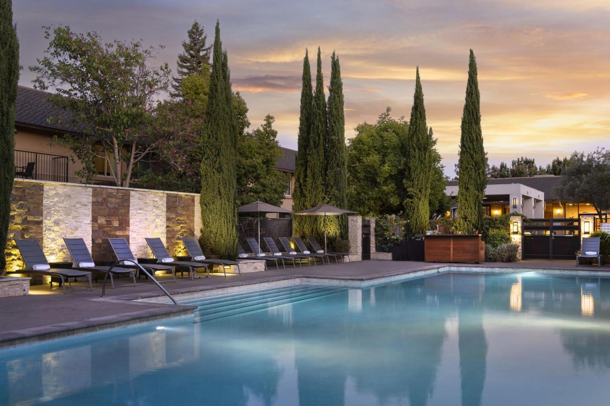Marriott Napa Valley Hotel&Spa Esterno foto