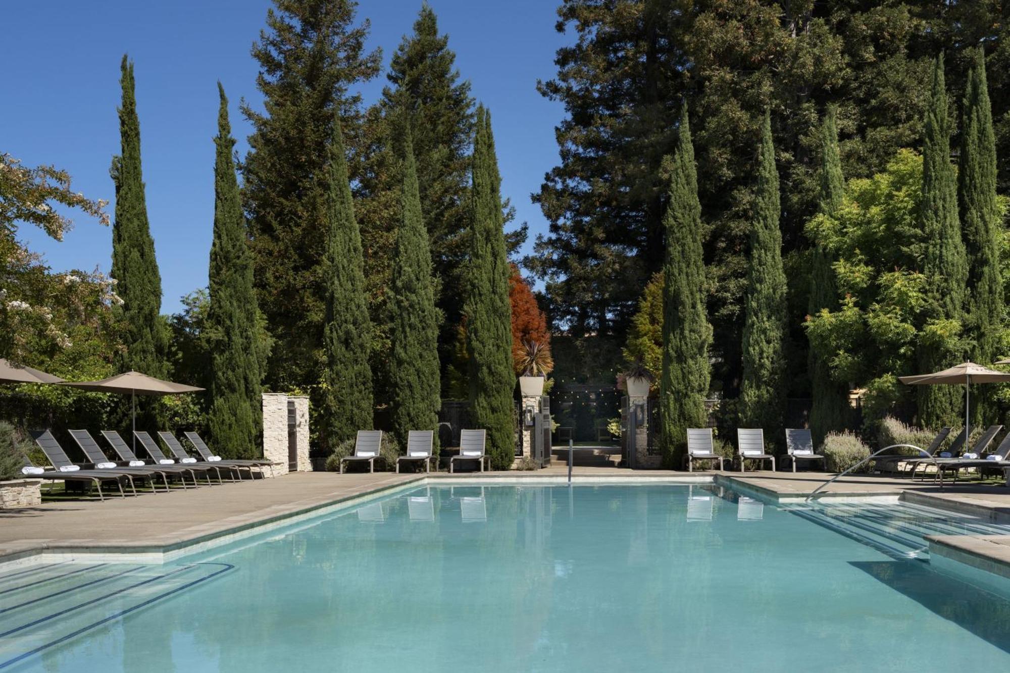 Marriott Napa Valley Hotel&Spa Esterno foto