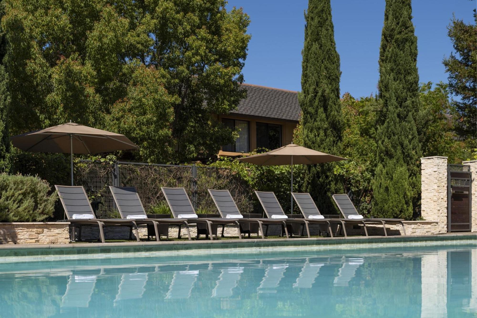 Marriott Napa Valley Hotel&Spa Esterno foto