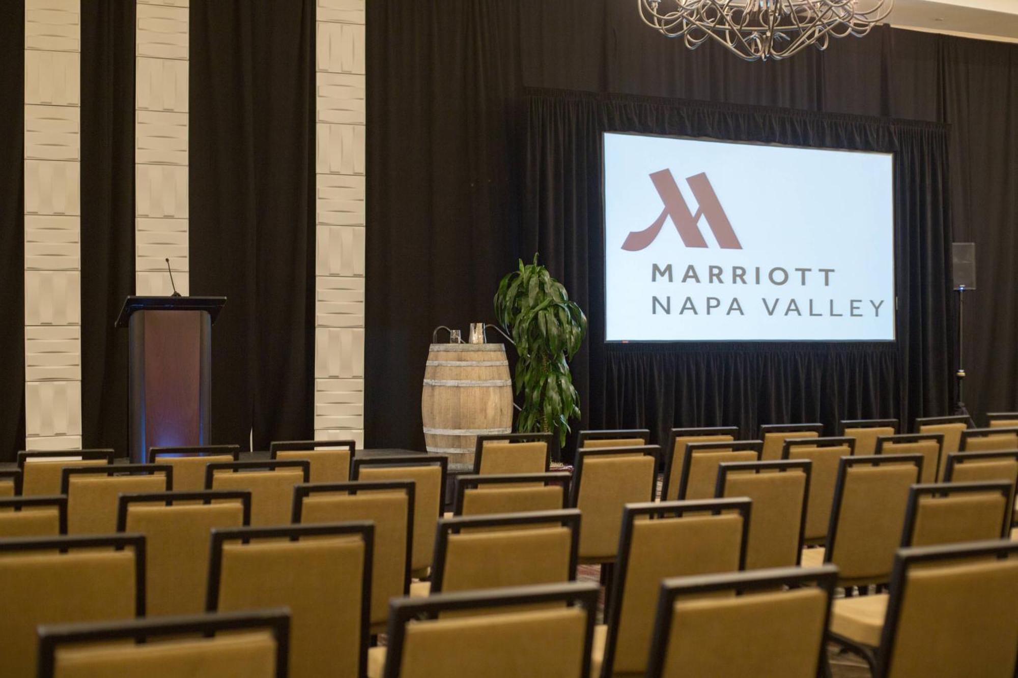 Marriott Napa Valley Hotel&Spa Esterno foto